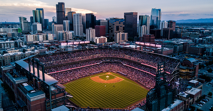 Sports Venue charter buses from Citi Field